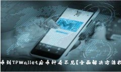 提币到TPWallet后币种看不见